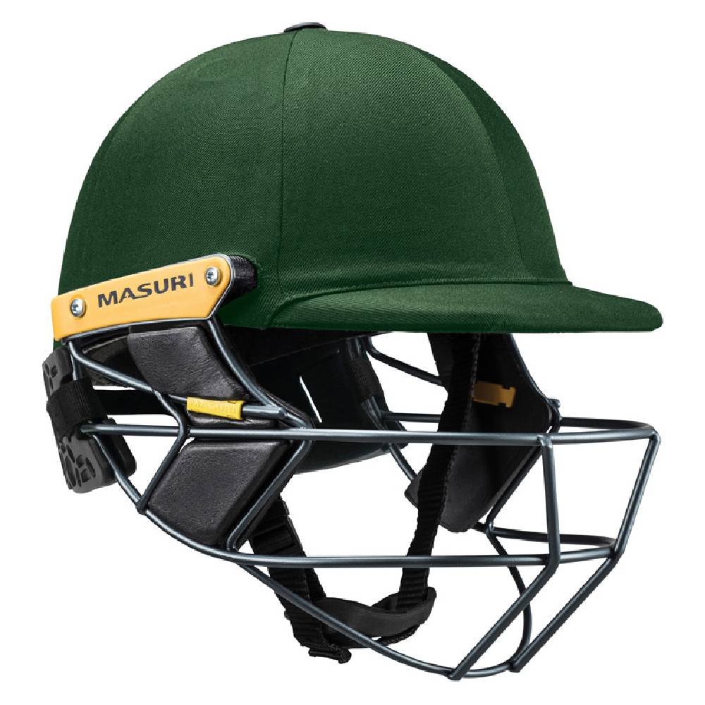 MASURI OS T LINE (TEST) STEEL SENIOR HELMET WITH STEMGUARD