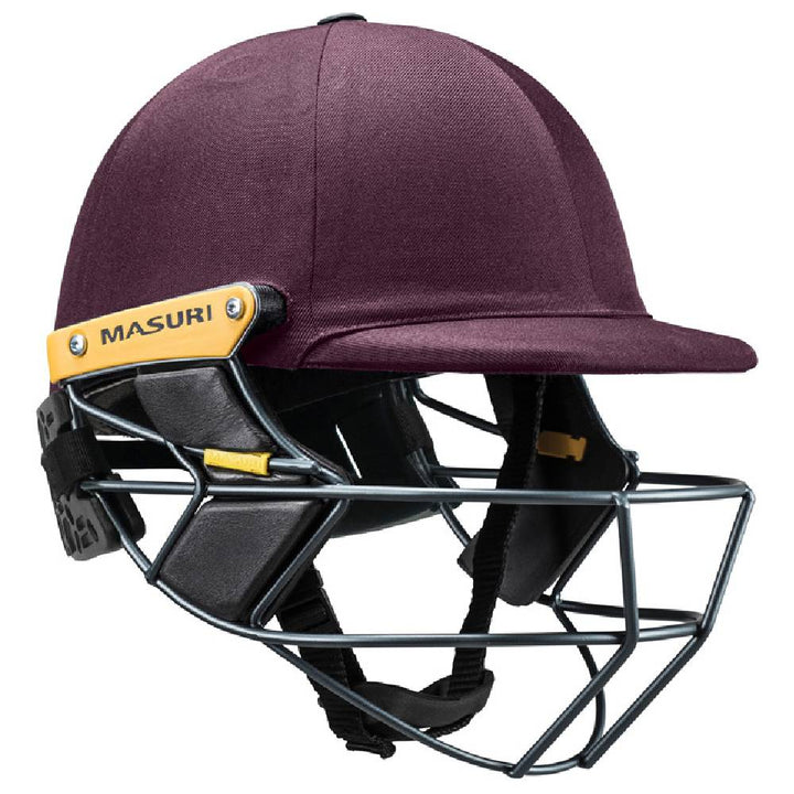MASURI OS T LINE (TEST) STEEL SENIOR HELMET WITH STEMGUARD