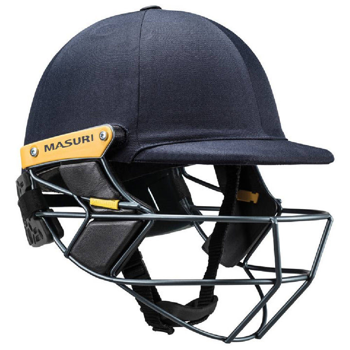 MASURI OS T LINE (TEST) STEEL SENIOR HELMET WITH STEMGUARD