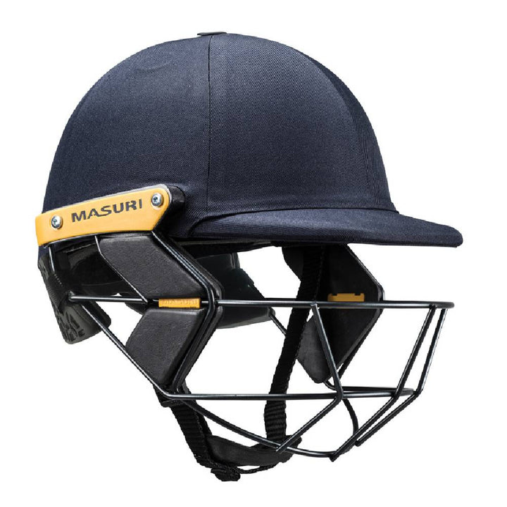 MASURI OS T LINE (TEST) STEEL JUNIOR HELMET WITH STEMGUARD
