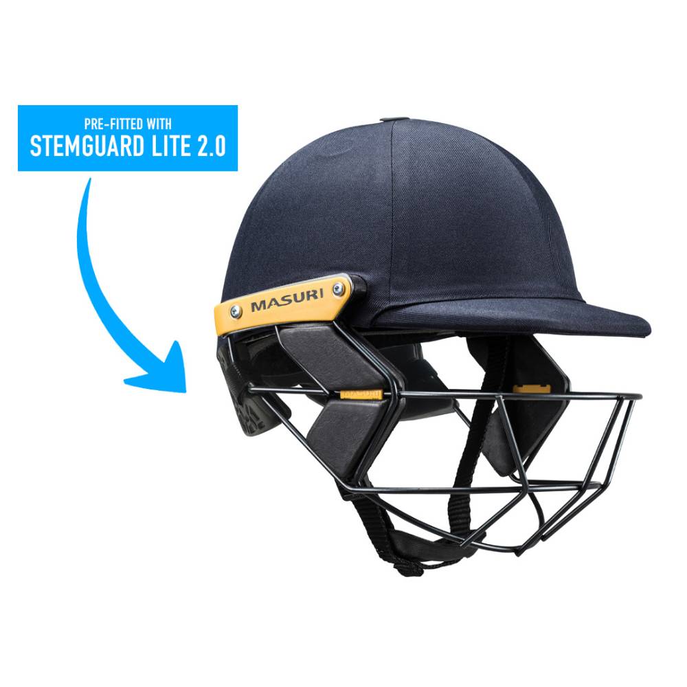 MASURI OS T LINE (TEST) STEEL JUNIOR HELMET WITH STEMGUARD