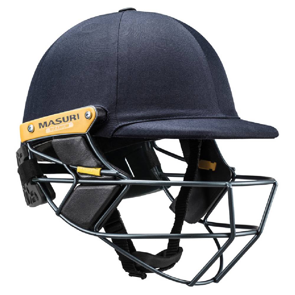MASURI OS T LINE (TEST) TITANIUM HELMET WITH STEMGUARD