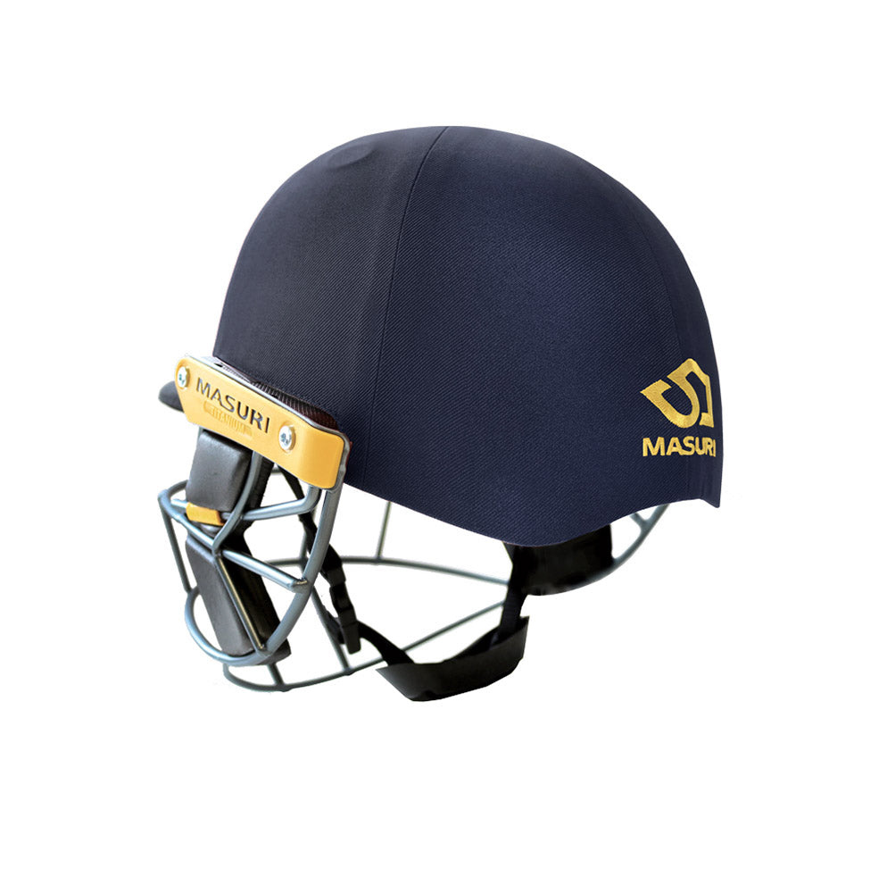 MASURI OS T LINE WICKET KEEPING HELMET STEEL WITH CUSTOM DESIGN