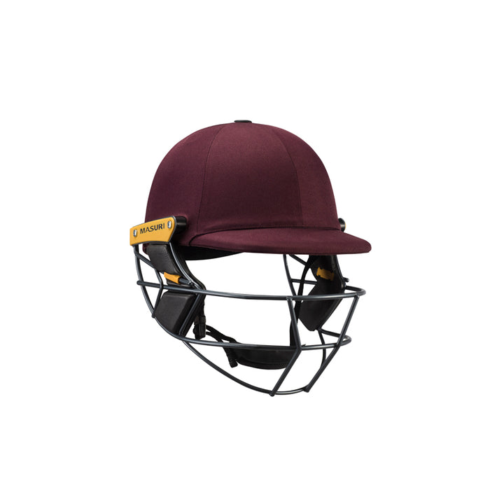 MASURI OS T LINE WICKET KEEPING HELMET STEEL WITH CUSTOM DESIGN