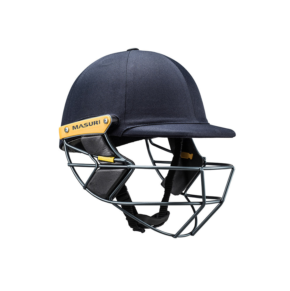 MASURI OS T LINE WICKET KEEPING HELMET STEEL WITH CUSTOM DESIGN