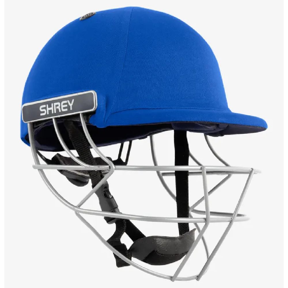 SHREY CLASSIC 2.0 ADJUSTABLE MILD STEEL JUNIOR HELMET WITH NECKGUARD