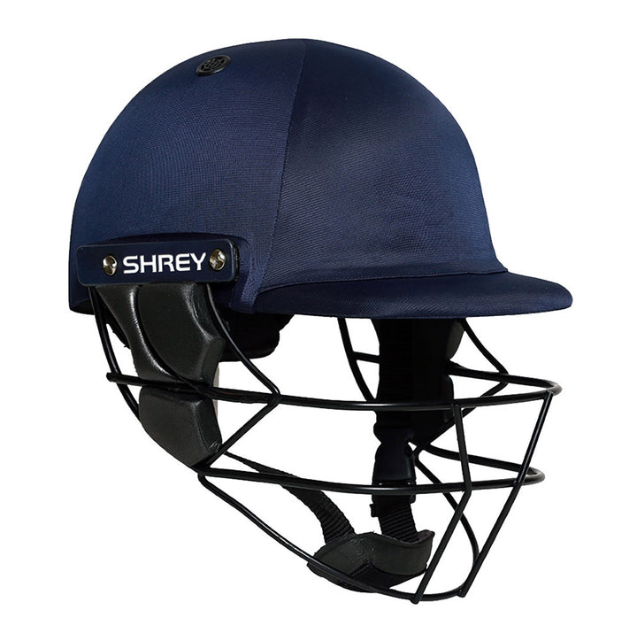 SHREY ARMOR 2.0 STAINLESS STEEL HELMET WITH NECKGUARD