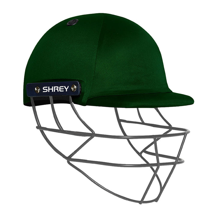 SHREY PERFORMANCE 2.0 STAINLESS STEEL HELMET WITH NECKGUARD