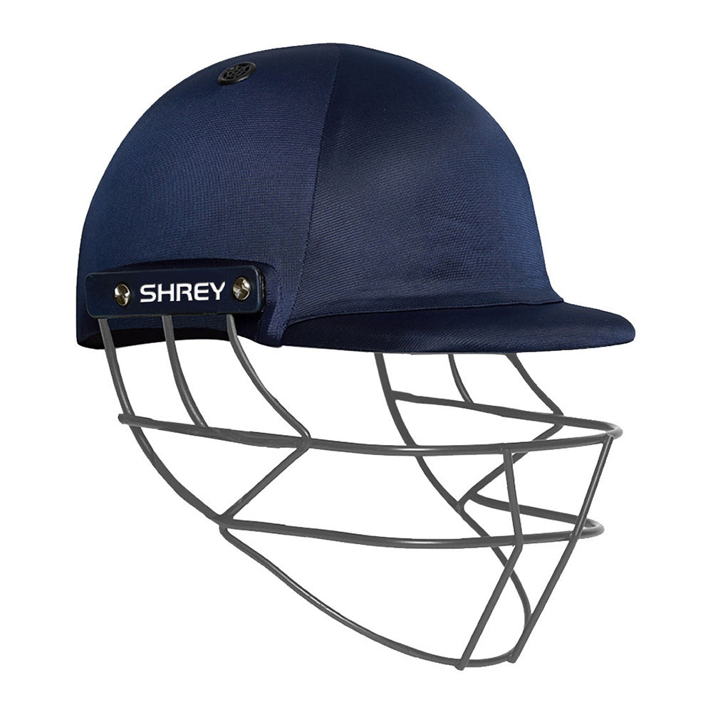 SHREY PERFORMANCE 2.0 STAINLESS STEEL HELMET WITH NECKGUARD
