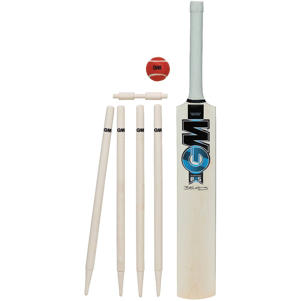 GUNN & MOORE DIAMOND JUNIOR CRICKET SET