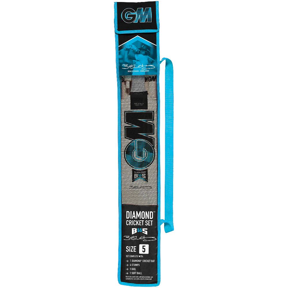 GUNN & MOORE DIAMOND JUNIOR CRICKET SET