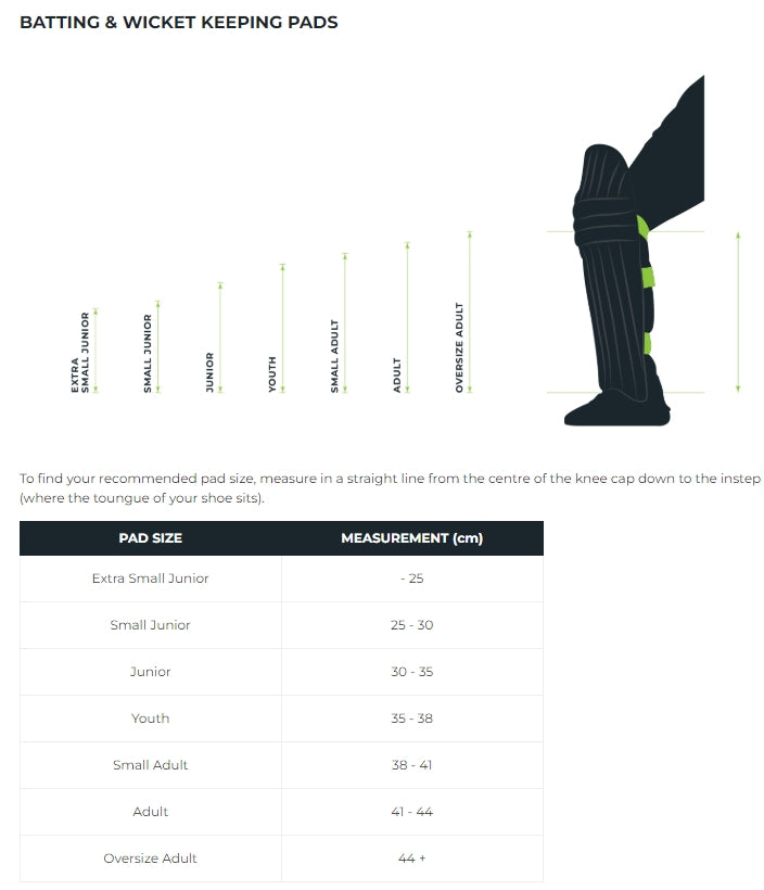 KOOKABURRA PRO 1.0 CRICKET BATTING PADS