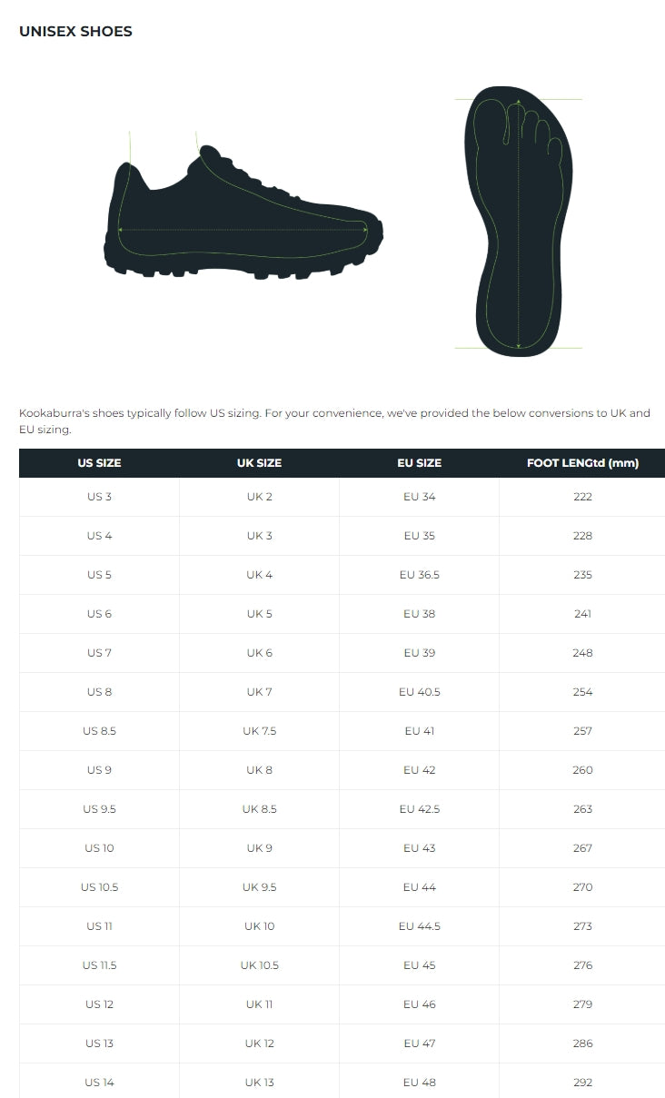 KOOKABURRA PRO 2.0 SPIKE WHITE/BLACK 24