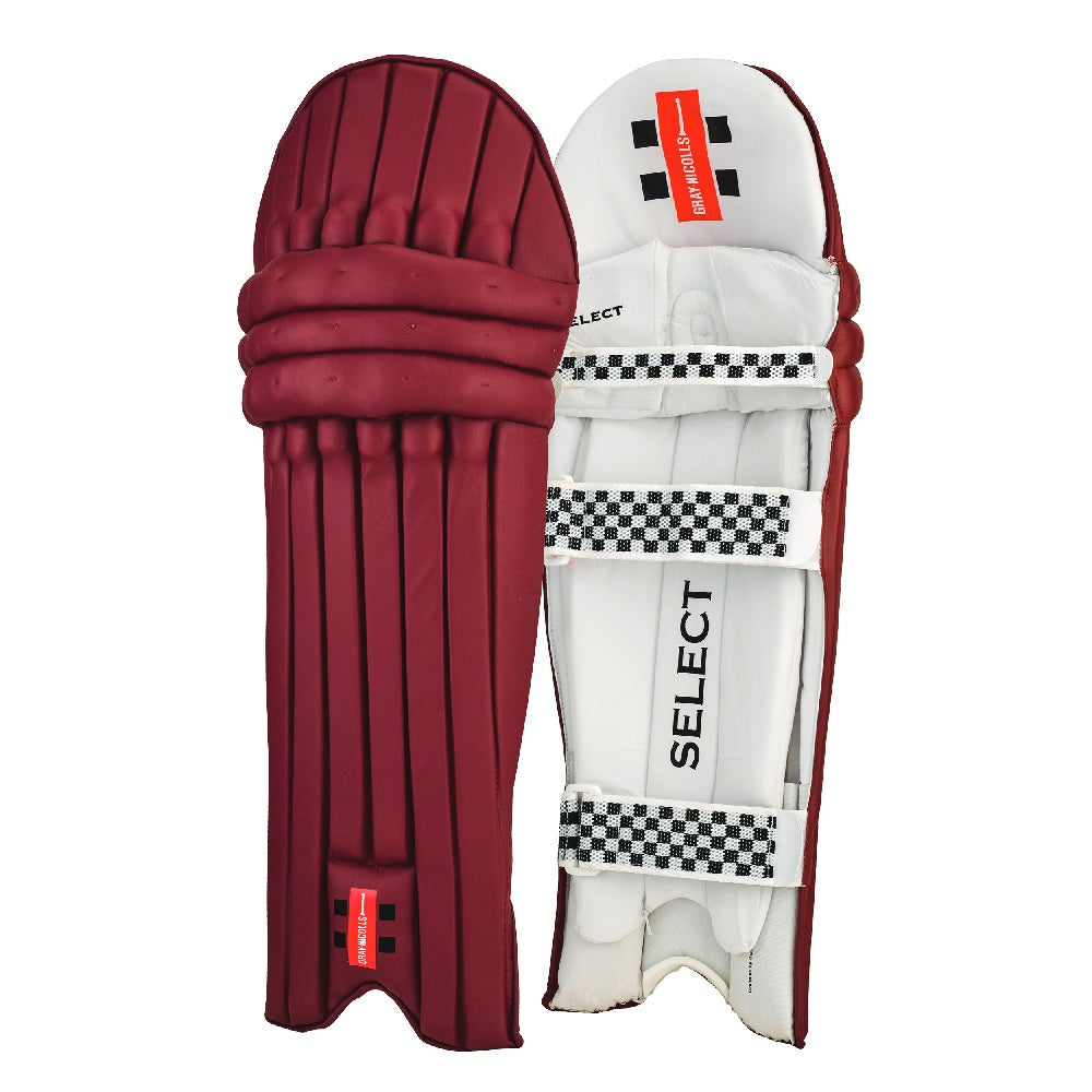 GRAY-NICOLLS SELECT CRICKET BATTING PADS COLOURED