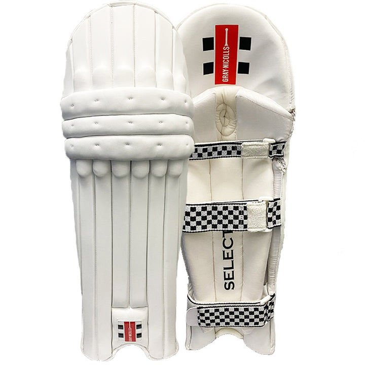 GRAY-NICOLLS SELECT CRICKET BATTING PADS WHITE