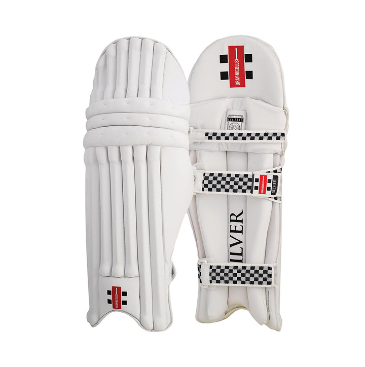 GRAY-NICOLLS SILVER CRICKET CRICKET BATTING PADS