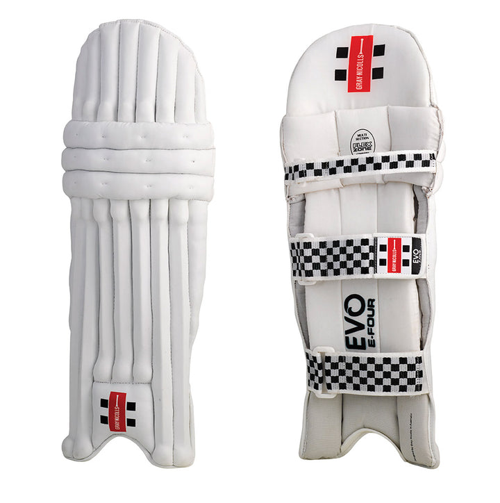 GRAY-NICOLLS EVO E FOUR CRICKET CRICKET BATTING PADS AMBI