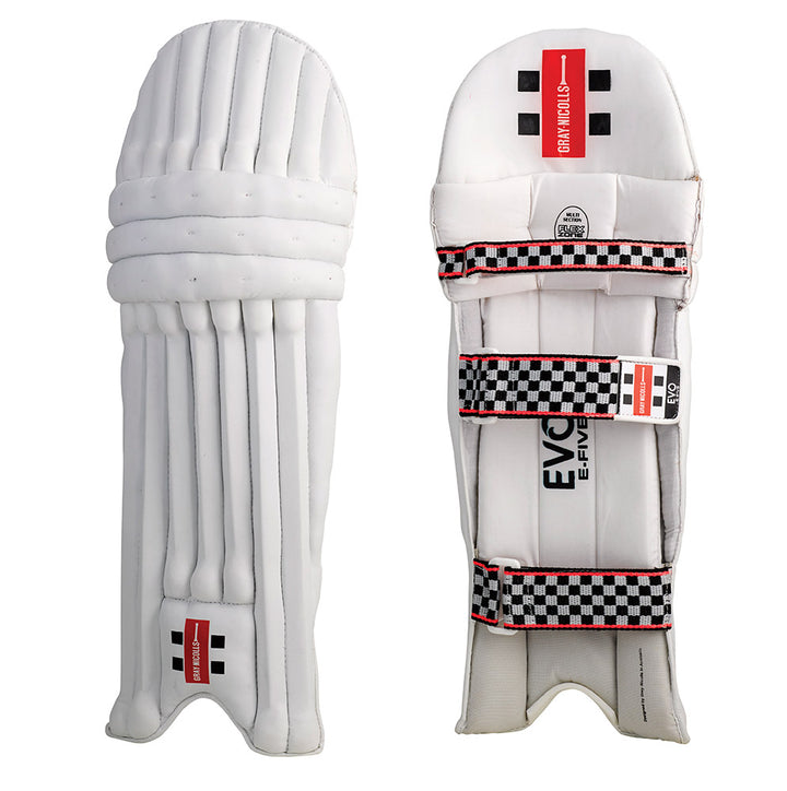 GRAY-NICOLLS EVO E FIVE CRICKET CRICKET BATTING PADS AMBI