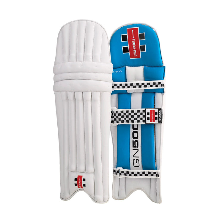 GRAY-NICOLLS 500 CRICKET CRICKET BATTING PADS BLUE