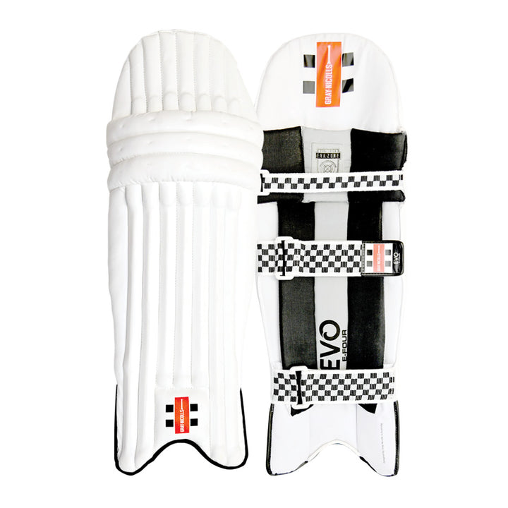 GRAY-NICOLLS EVO E-FOUR CRICKET BATTING PADS AMBI