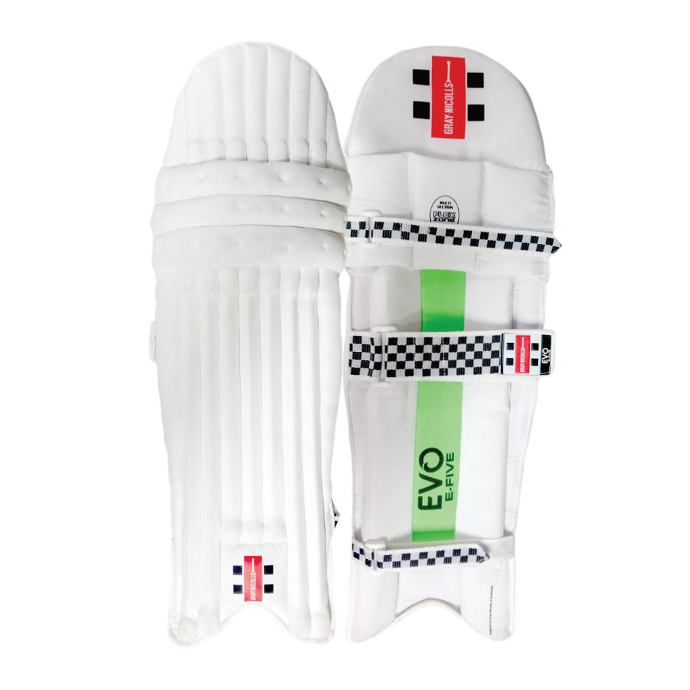 GRAY-NICOLLS EVO E-FIVE CRICKET BATTING PADS AMBI
