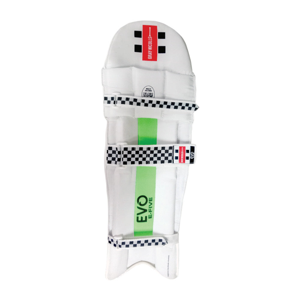 GRAY-NICOLLS EVO E-FIVE CRICKET BATTING PADS AMBI