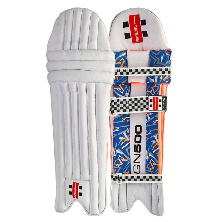 GRAY-NICOLLS 500 CRICKET CRICKET BATTING PADS BLUE