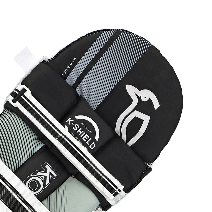 KOOKABURRA PRO 8.0 LW BATTING PADS 2025