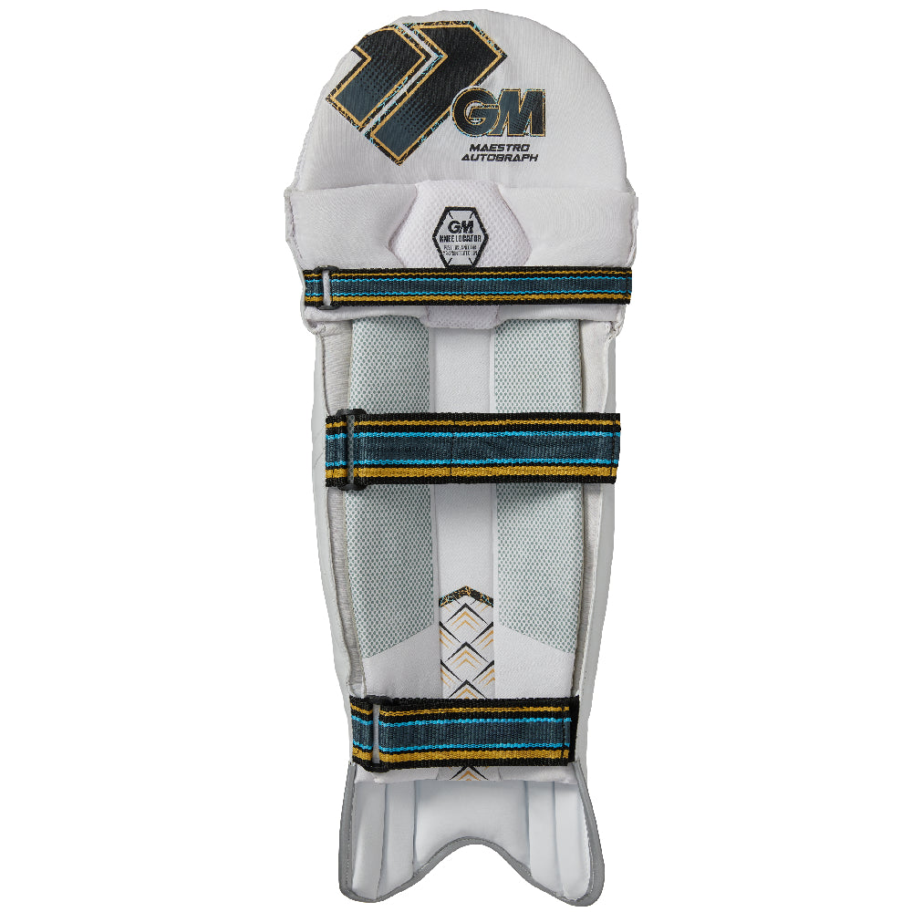GUNN & MOORE BATTING PADS MAESTRO 25 AUTOGRAPH