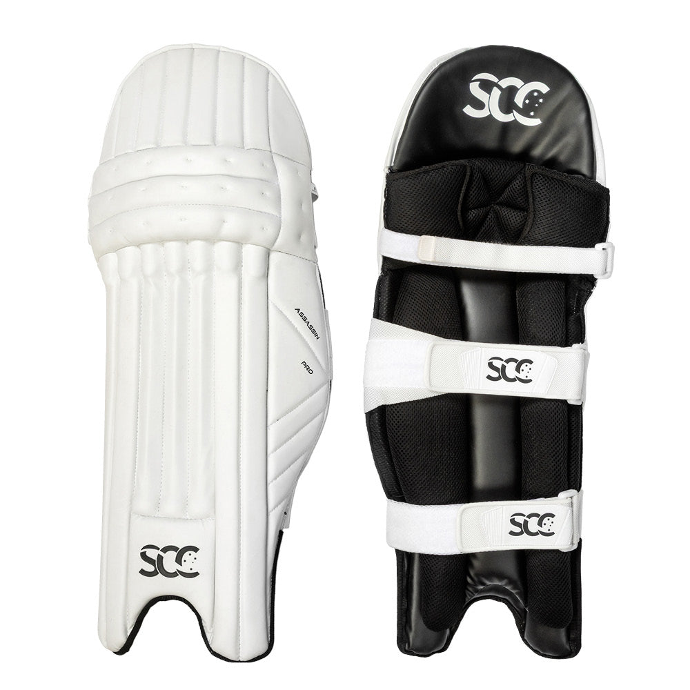 SCC CRICKET ASSASSIN PRO BATTING PADS