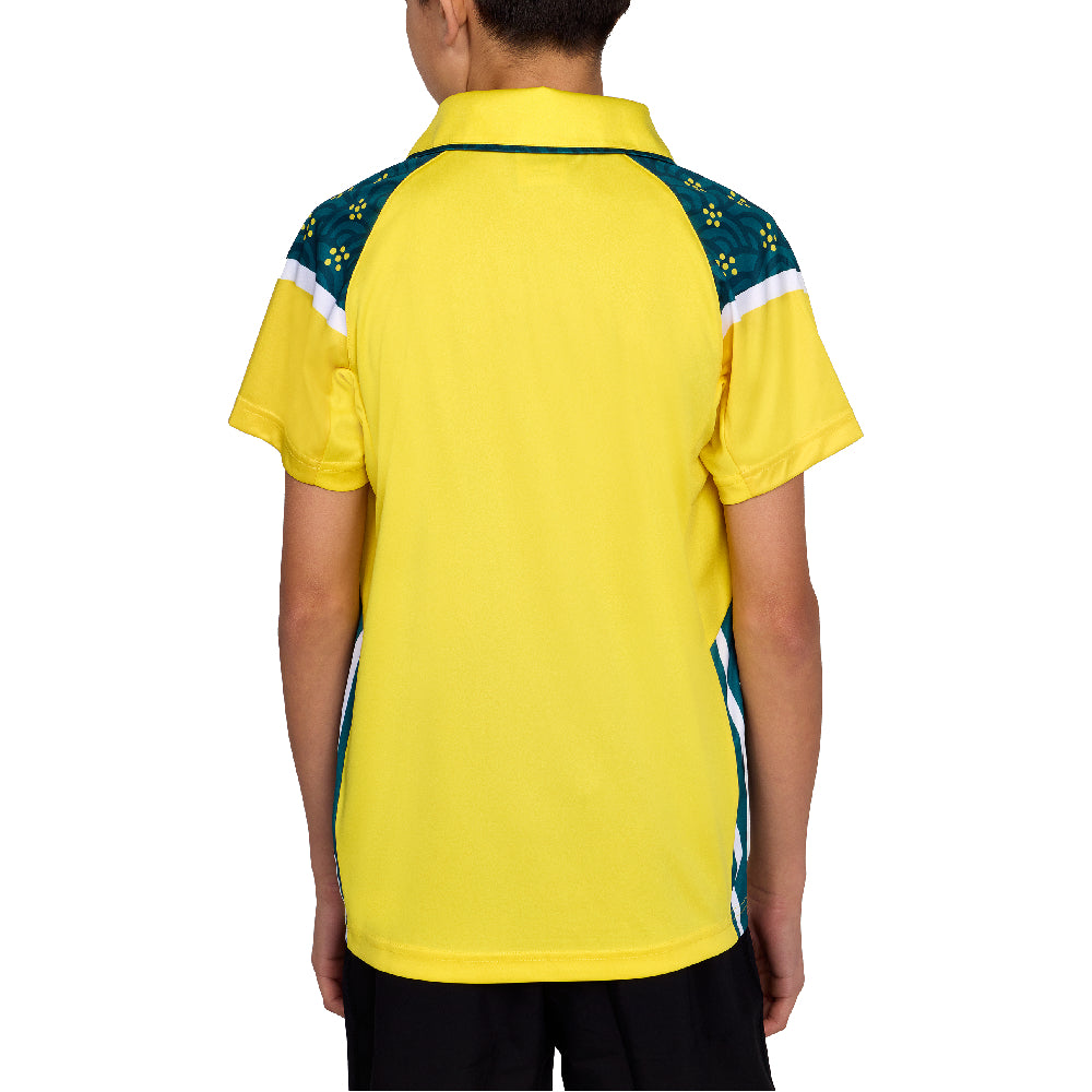 ASICS CA 25/26 REPLICA ODI SHIRT JUNIOR