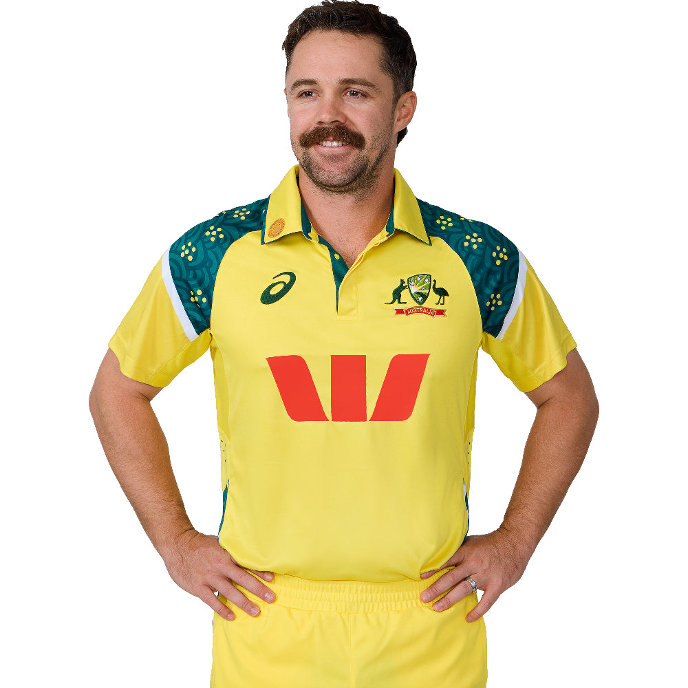 ASICS CA 25/26 REPLICA ODI SHIRT