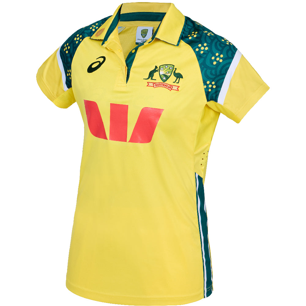 ASICS CA 25/26 REPLICA ODI SHIRT WOMENS