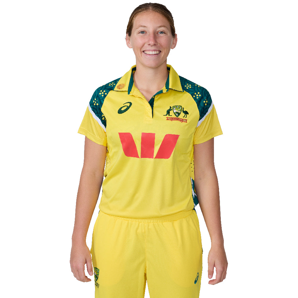 ASICS CA 25/26 REPLICA ODI SHIRT WOMENS
