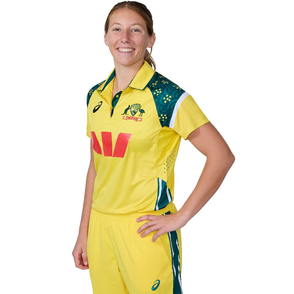 ASICS CA 25/26 REPLICA ODI SHIRT WOMENS