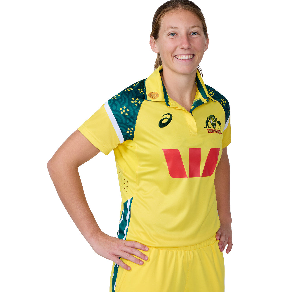 ASICS CA 25/26 REPLICA ODI SHIRT WOMENS