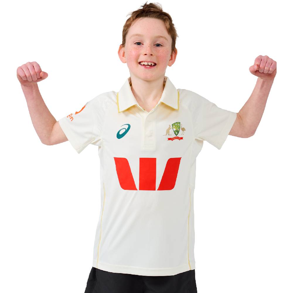 ASICS CA 26/27 REPLICA TEST SHIRT JUNIOR