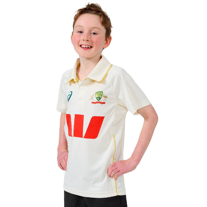 ASICS CA 26/27 REPLICA TEST SHIRT JUNIOR
