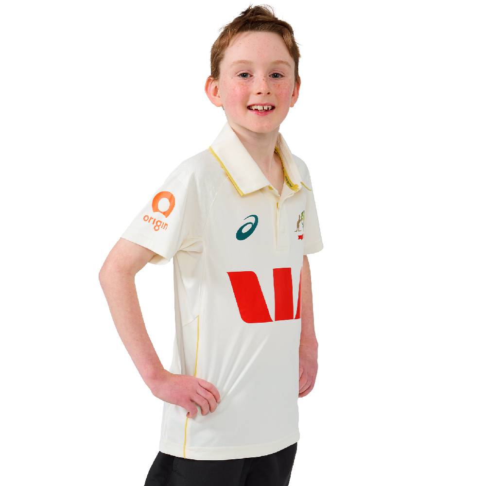 ASICS CA 26/27 REPLICA TEST SHIRT JUNIOR