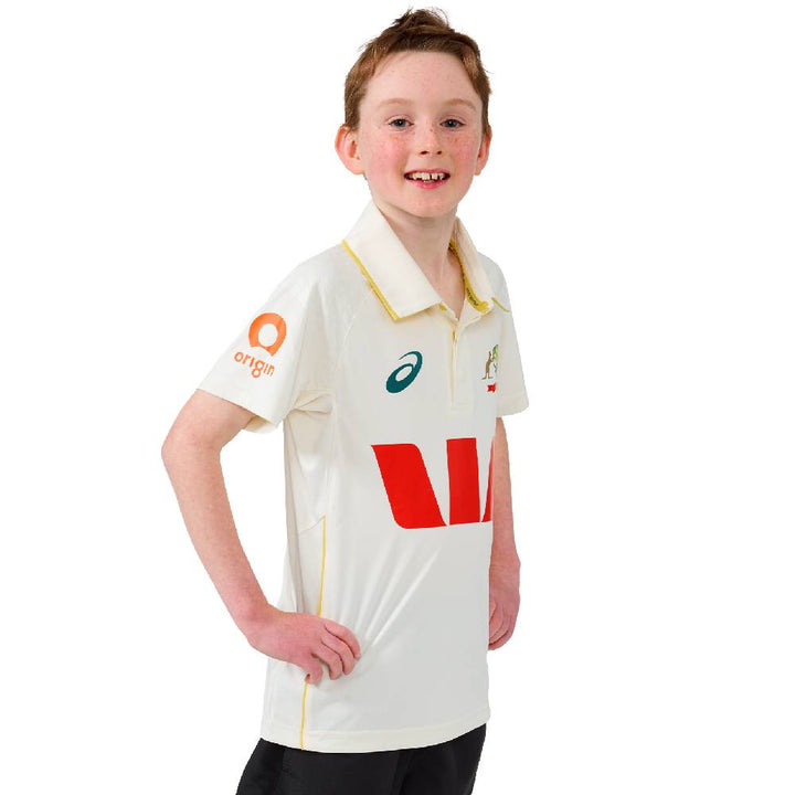 ASICS CA 26/27 REPLICA TEST SHIRT JUNIOR