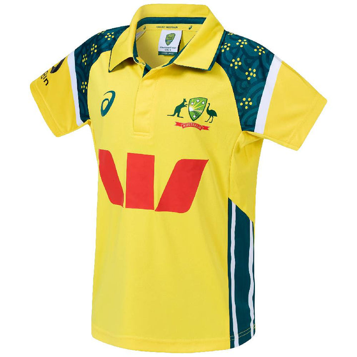 ASICS CA 26/27 REPLICA ODI SHIRT JUNIOR