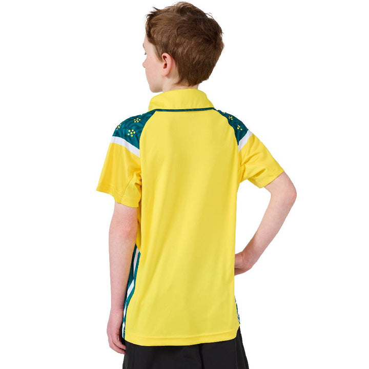 ASICS CA 26/27 REPLICA ODI SHIRT JUNIOR