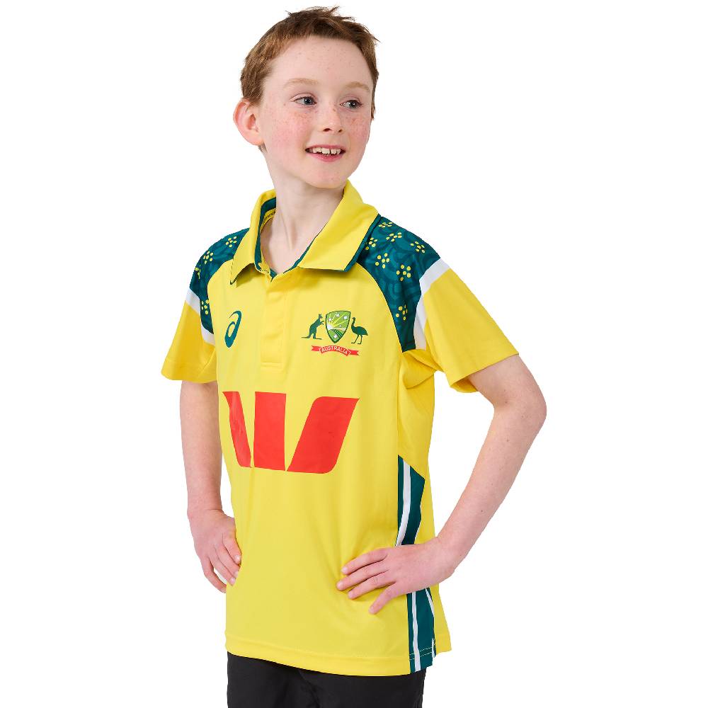 ASICS CA 26/27 REPLICA ODI SHIRT JUNIOR