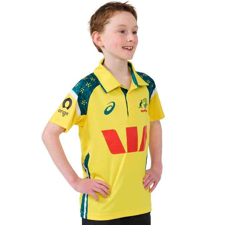 ASICS CA 26/27 REPLICA ODI SHIRT JUNIOR