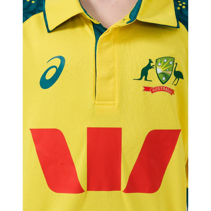 ASICS CA 26/27 REPLICA ODI SHIRT JUNIOR
