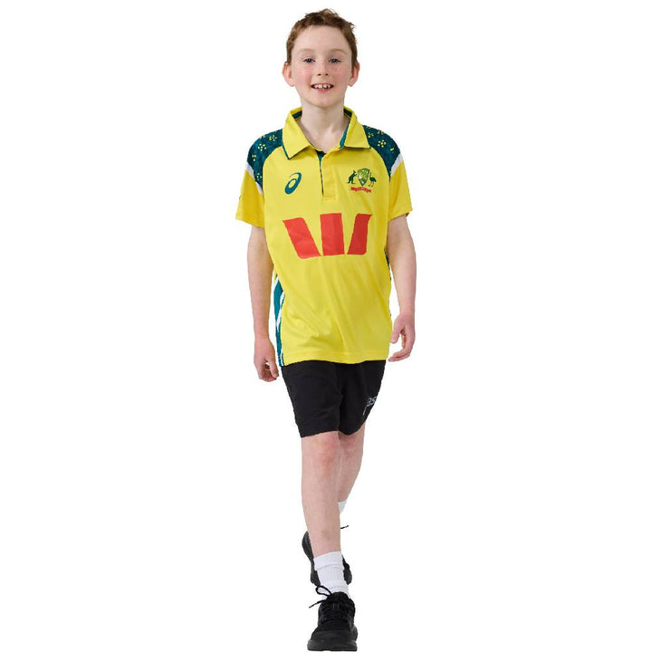 ASICS CA 26/27 REPLICA ODI SHIRT JUNIOR