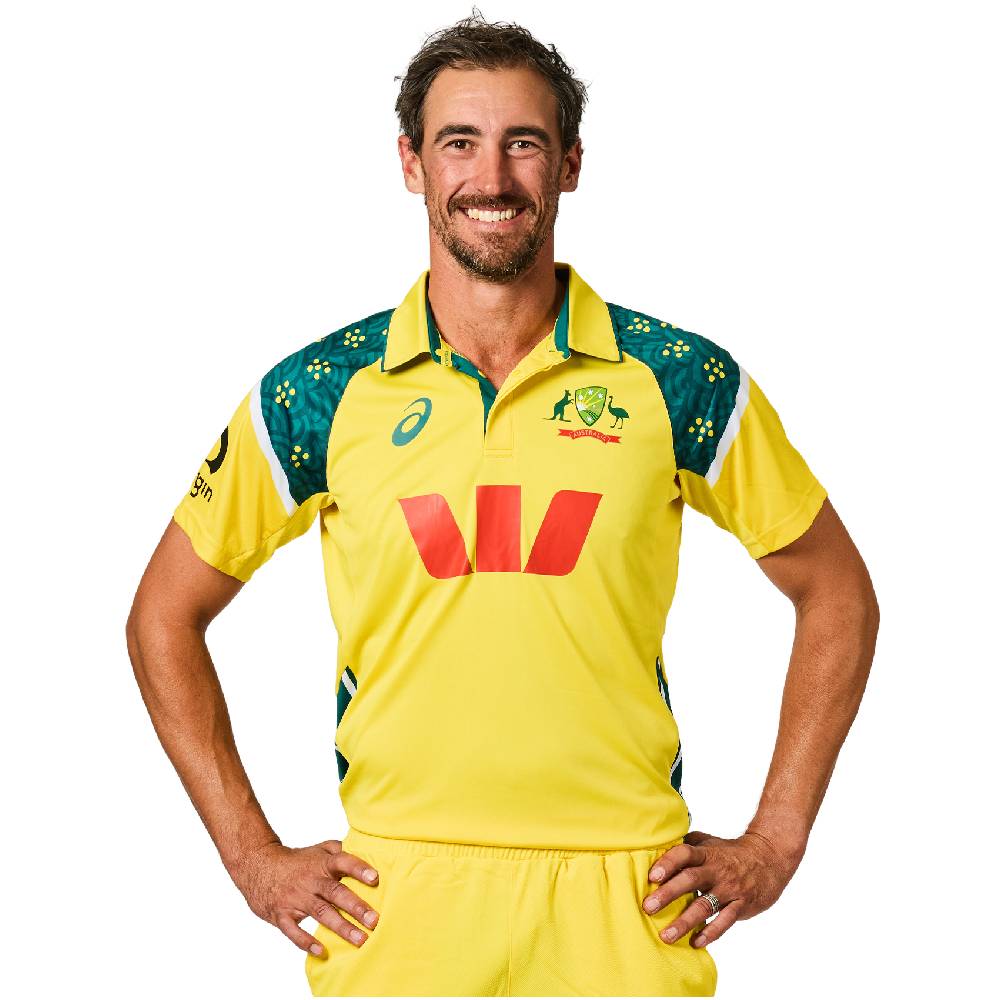 ASICS CA 26/27 REPLICA ODI SHIRT