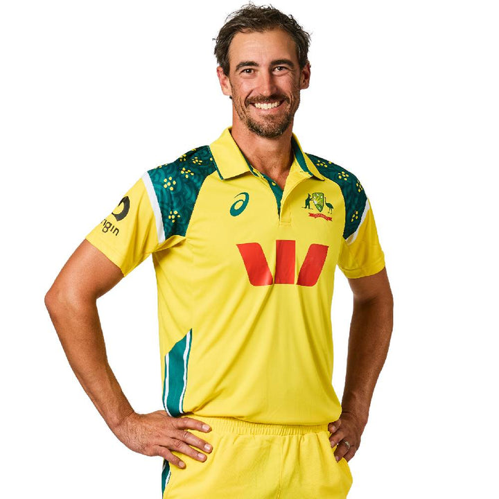 ASICS CA 26/27 REPLICA ODI SHIRT