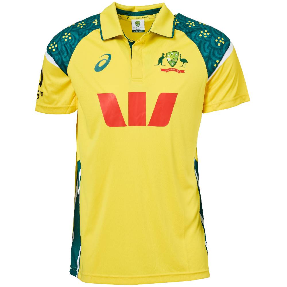 ASICS CA 26/27 REPLICA ODI SHIRT WOMENS