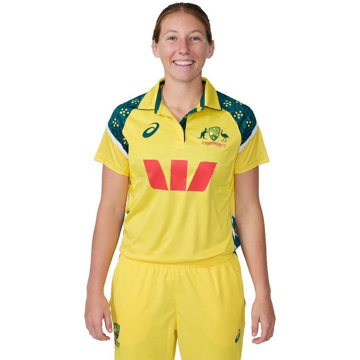 ASICS CA 26/27 REPLICA ODI SHIRT WOMENS